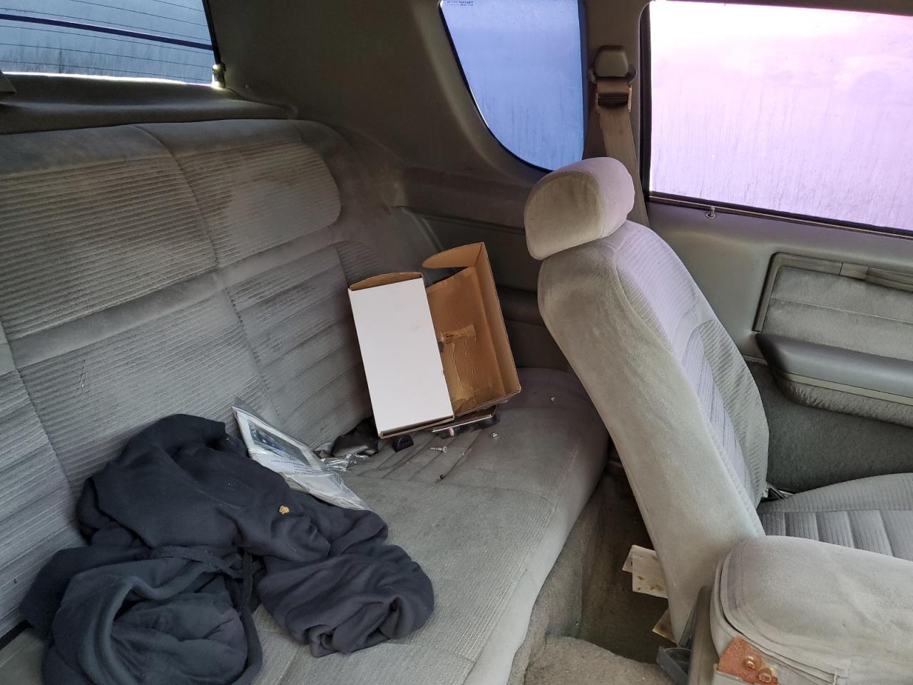 1986 Mercury Cougar VIN: 1MEBP9234GH657538 Lot: 58998655