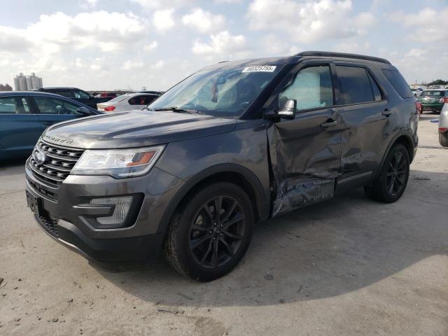  FORD EXPLORER 2017 Charcoal