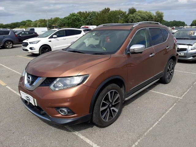 NISSAN X-TRAIL N- 2016