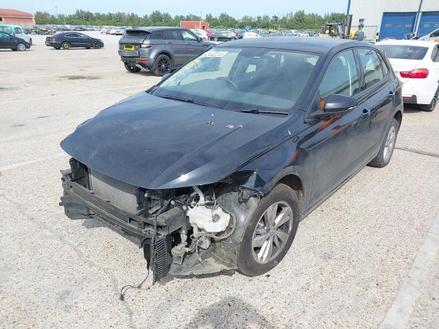 2019 VOLKSWAGEN POLO SE TE for sale at Copart SANDWICH