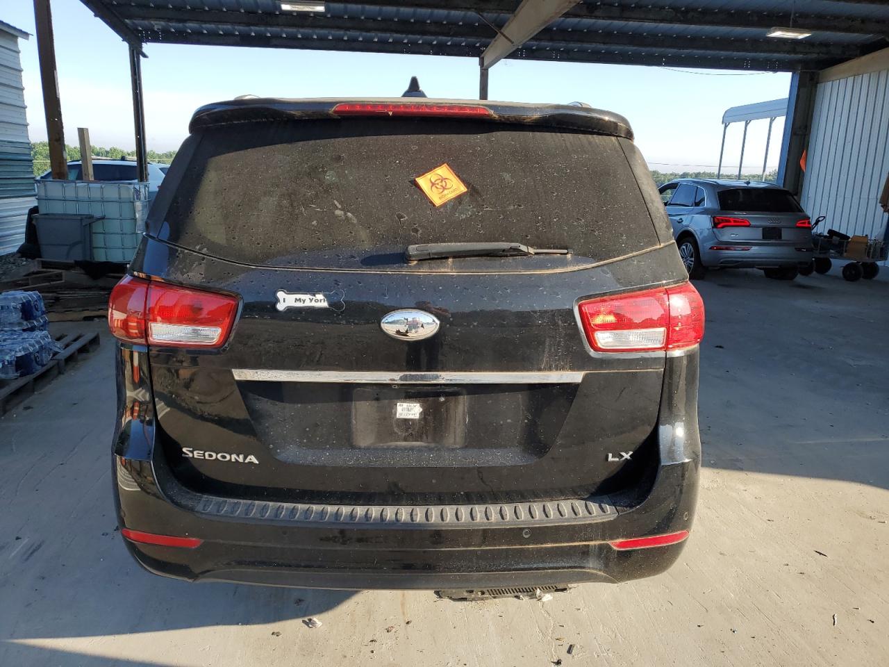 2017 Kia Sedona Lx VIN: KNDMB5C10H6319954 Lot: 62941495