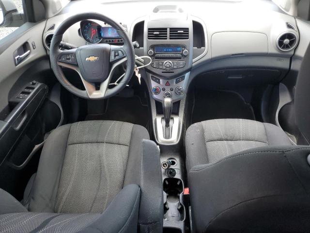  CHEVROLET SONIC 2015 Srebrny