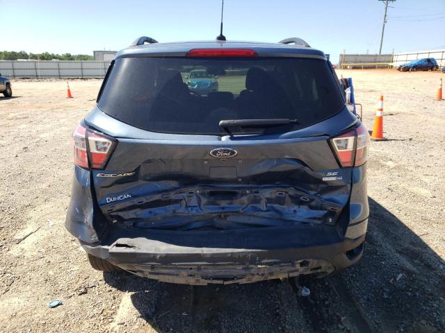  FORD ESCAPE 2018 Granatowy