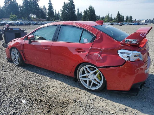  SUBARU WRX 2019 Czerwony