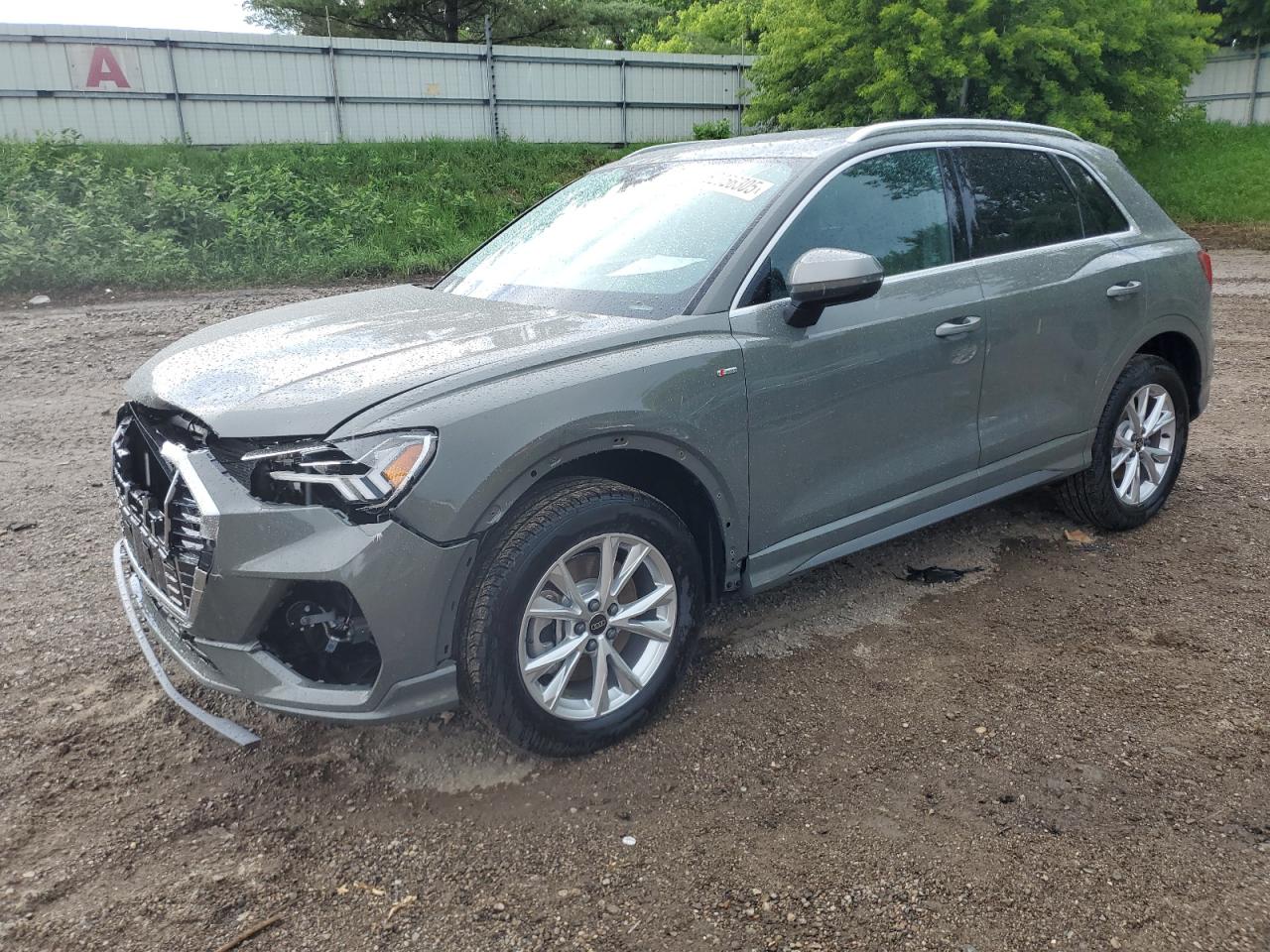 2025 Audi Q3 Premium Plus S Line 45 VIN: WA1EECF3XS1030091 Lot: 62056305