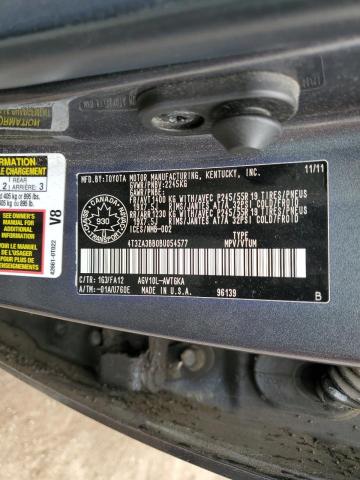2011 TOYOTA VENZA   