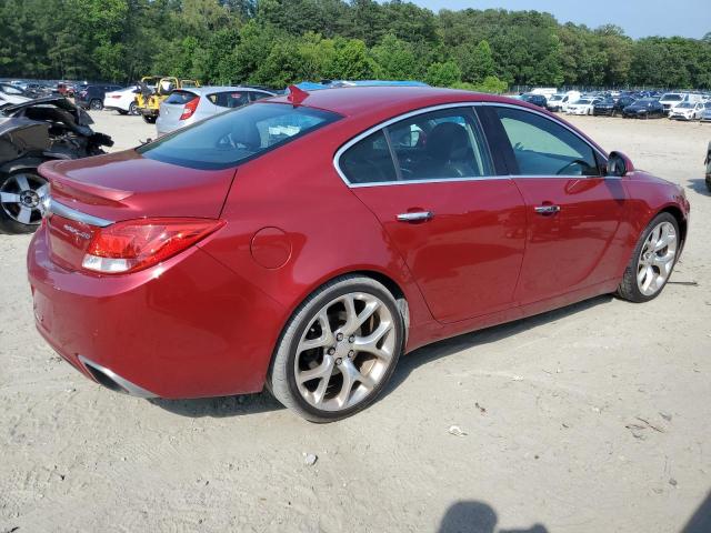 Sedans BUICK REGAL 2013 Red