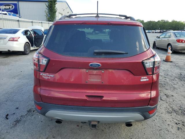  FORD ESCAPE 2018 Red