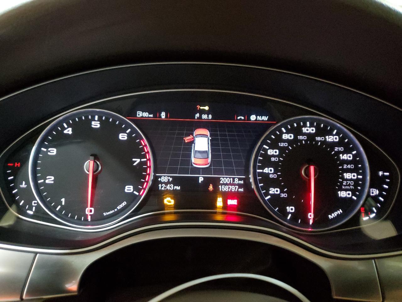 2013 Audi A6 Prestige VIN: WAUHGAFC6DN129369 Lot: 59552225