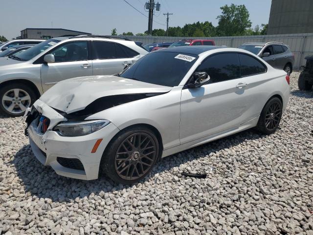  BMW M2 2015 Biały
