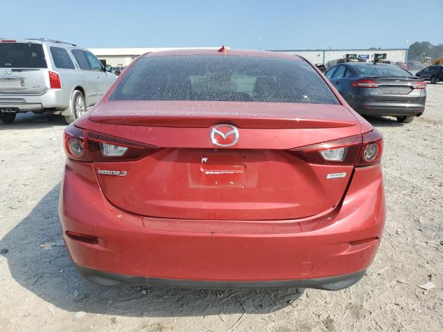  MAZDA 3 2018 Красный