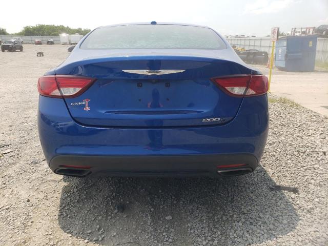Sedans CHRYSLER 200 2016 Granatowy