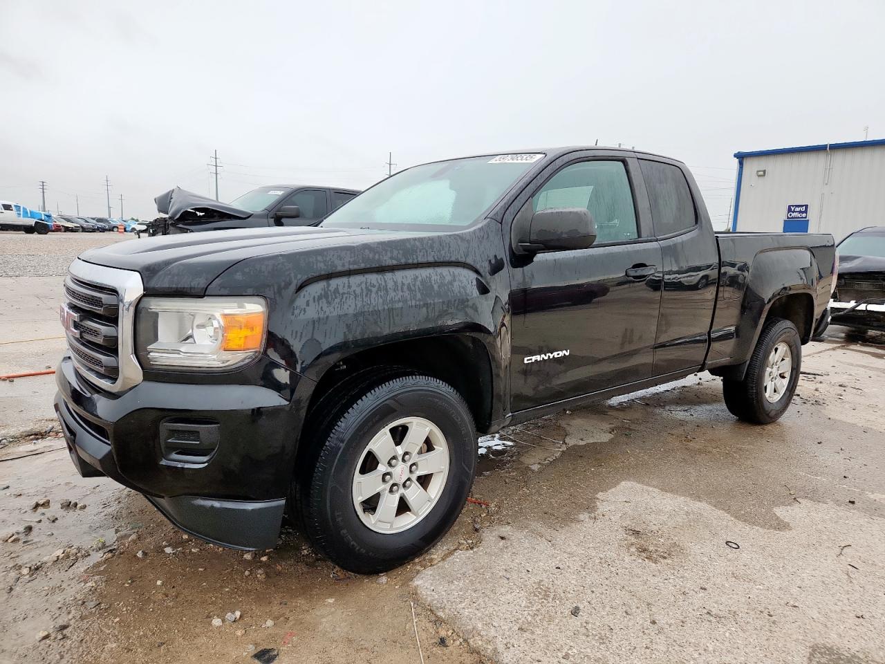 2016 Gmc Canyon იყიდება Haslet-ში, TX - Hail