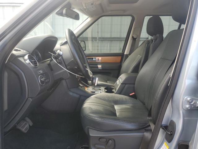  LAND ROVER LR4 2013 Srebrny