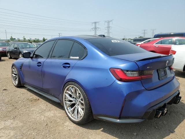  BMW M3 2023 Blue
