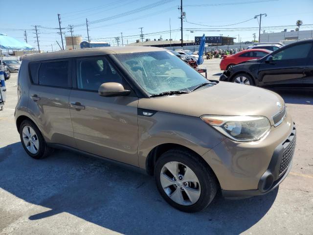 Parquets KIA SOUL 2014 tan