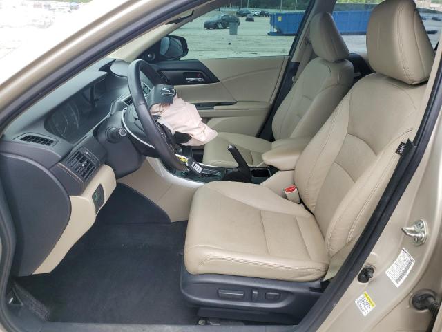  HONDA ACCORD 2014 Золотий