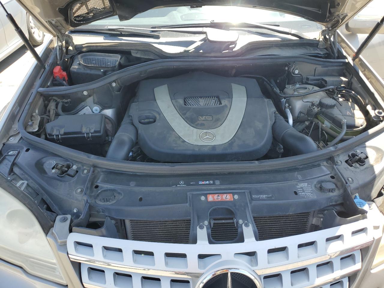 2009 Mercedes-Benz Ml 350 VIN: 4JGBB86E29A487693 Lot: 59567285