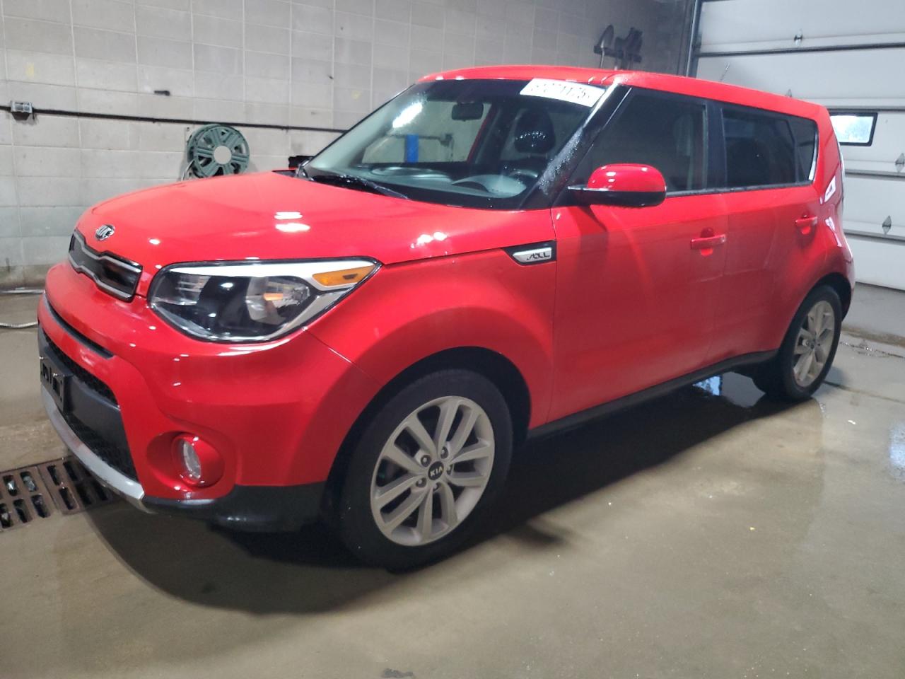 2017 Kia Soul + на продаже в Blaine, MN - Mechanical