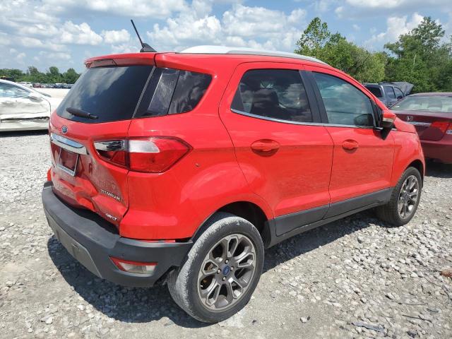  FORD ECOSPORT 2020 Красный