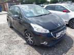2013 PEUGEOT 208 ACTIVE for sale at Copart WOLVERHAMPTON