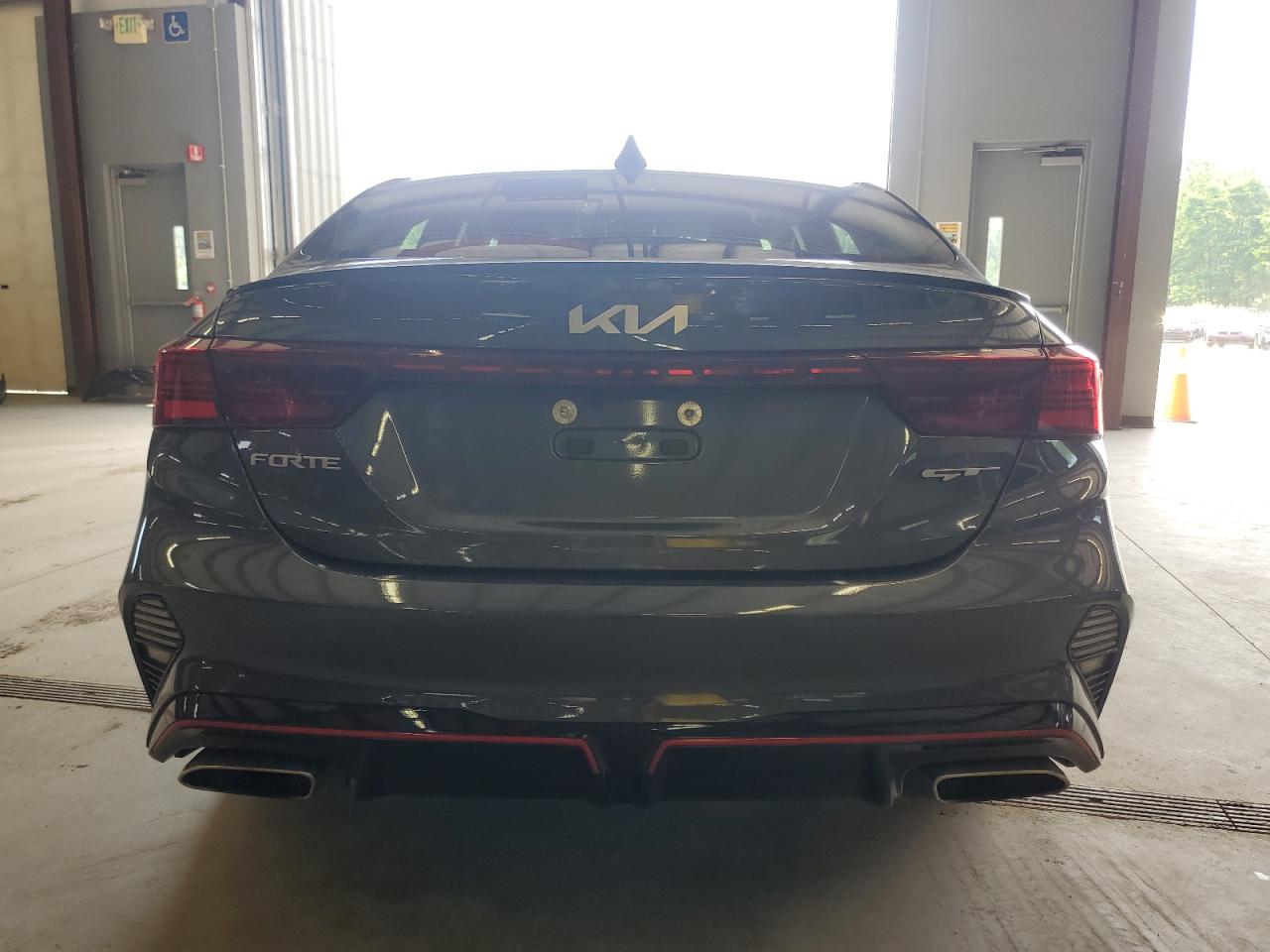 2022 Kia Forte Gt VIN: 3KPF44AC6NE437403 Lot: 62028005