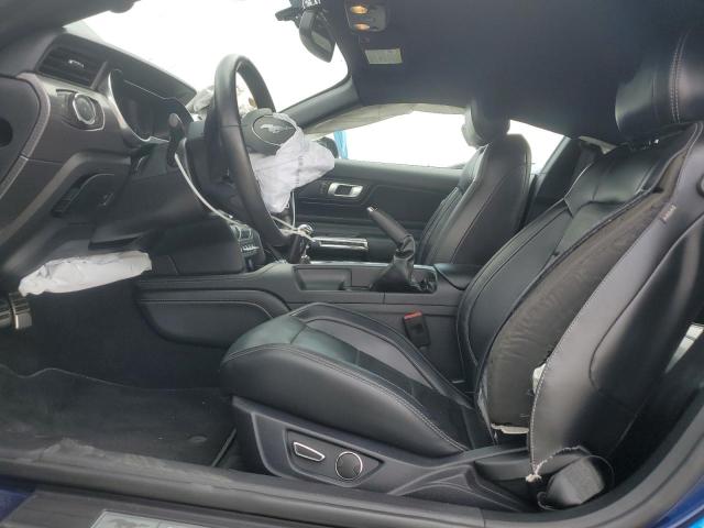  FORD MUSTANG 2019 Blue