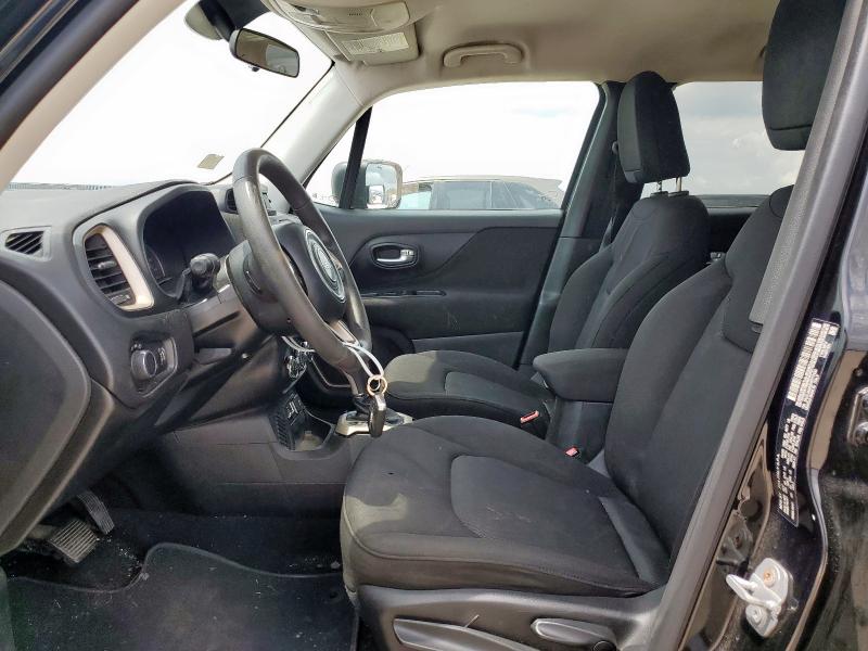  JEEP RENEGADE 2017 Czarny