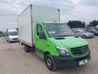 2018 MERCEDES BENZ SPRINTER 3 for sale at Copart WISBECH