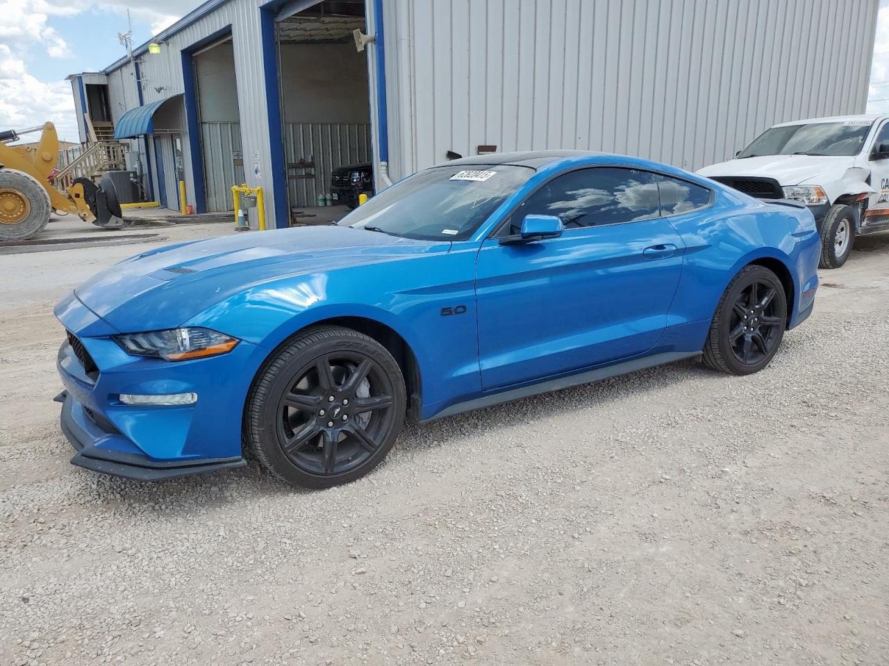 FORD MUSTANG 2019 VIN 1FA6P8CF8K5134206