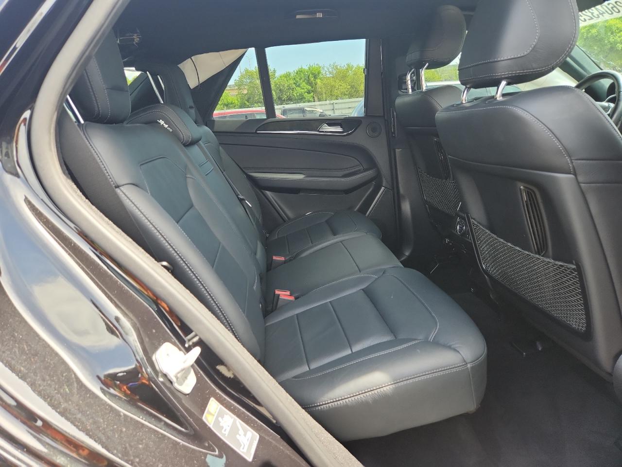 2017 Mercedes-Benz Gle 43 Amg VIN: 4JGDA6EB7HA980601 Lot: 62604325