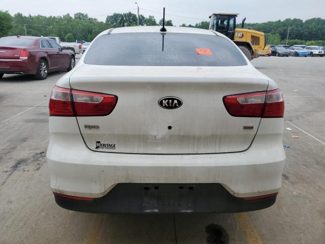  KIA RIO 2017 Білий