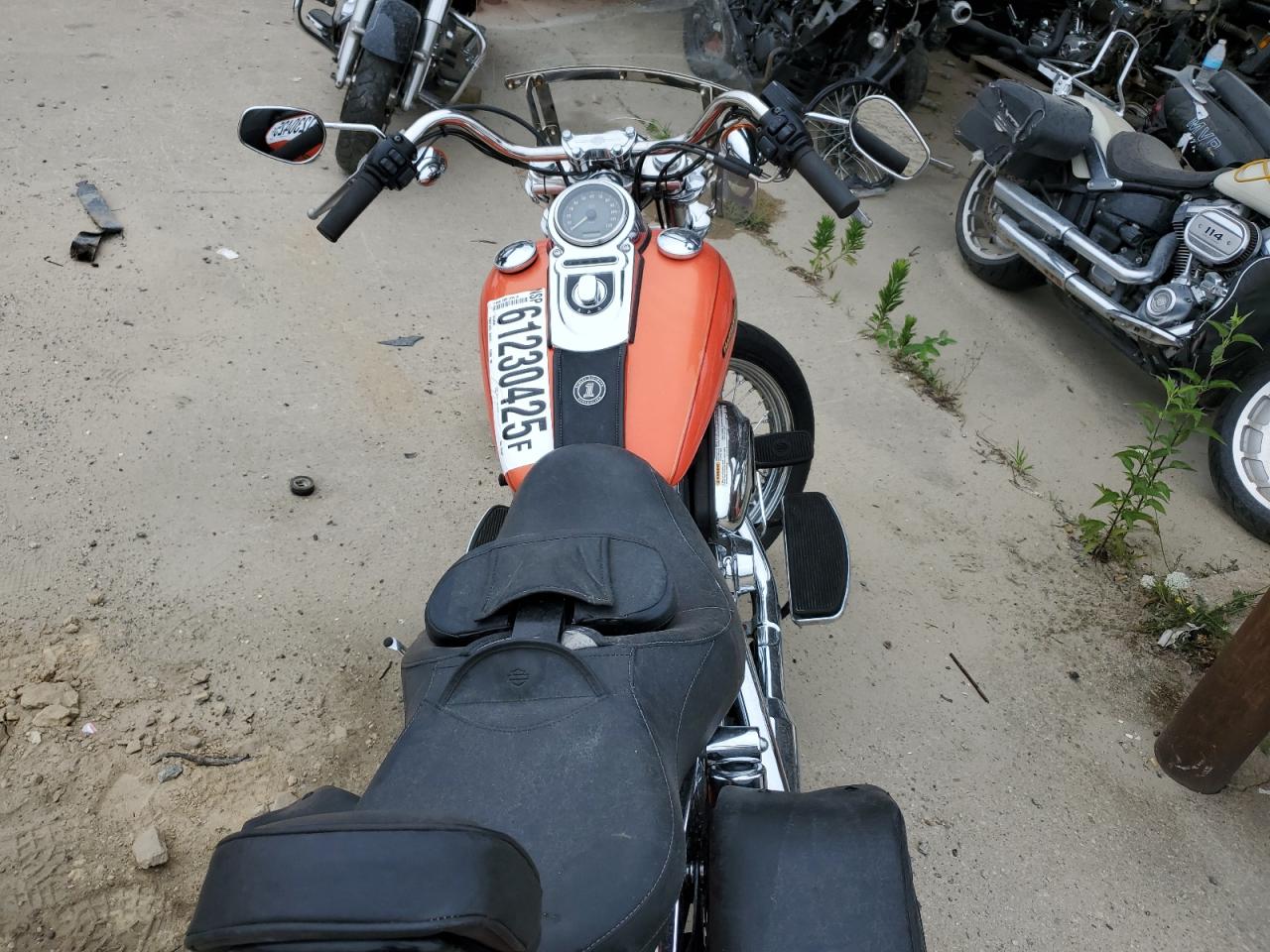 2012 Harley-Davidson Fxdc Dyna Super Glide VIN: 1HD1GV414CC336297 Lot: 61230425