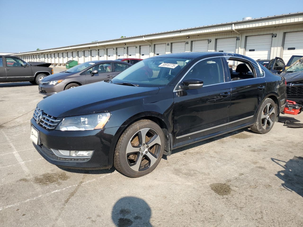 2015 Volkswagen Passat Se للبيع في Louisville، KY - Front End