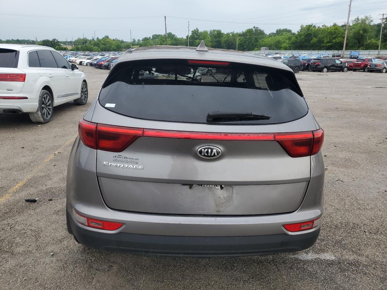 2019 Kia Sportage Lx VIN: KNDPMCAC1K7550198 Lot: 58854155