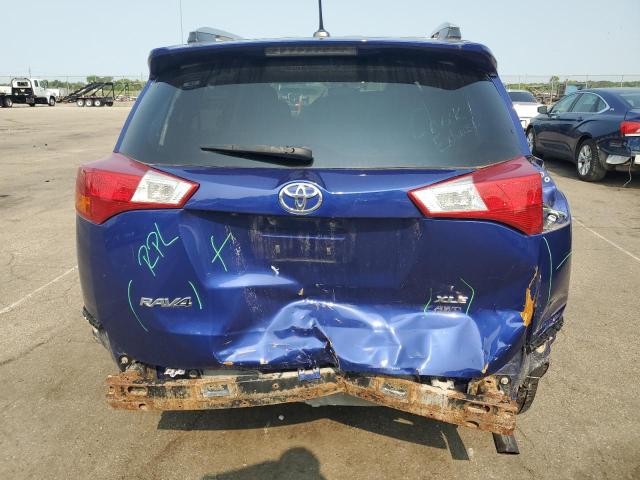  TOYOTA RAV4 2015 Blue