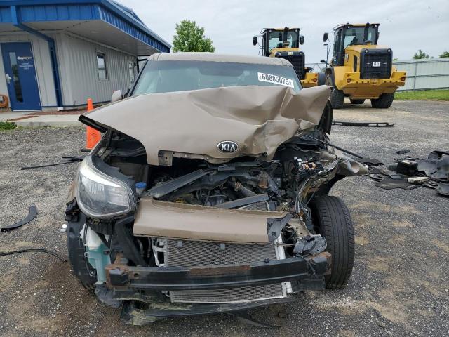  KIA SOUL 2015 tan
