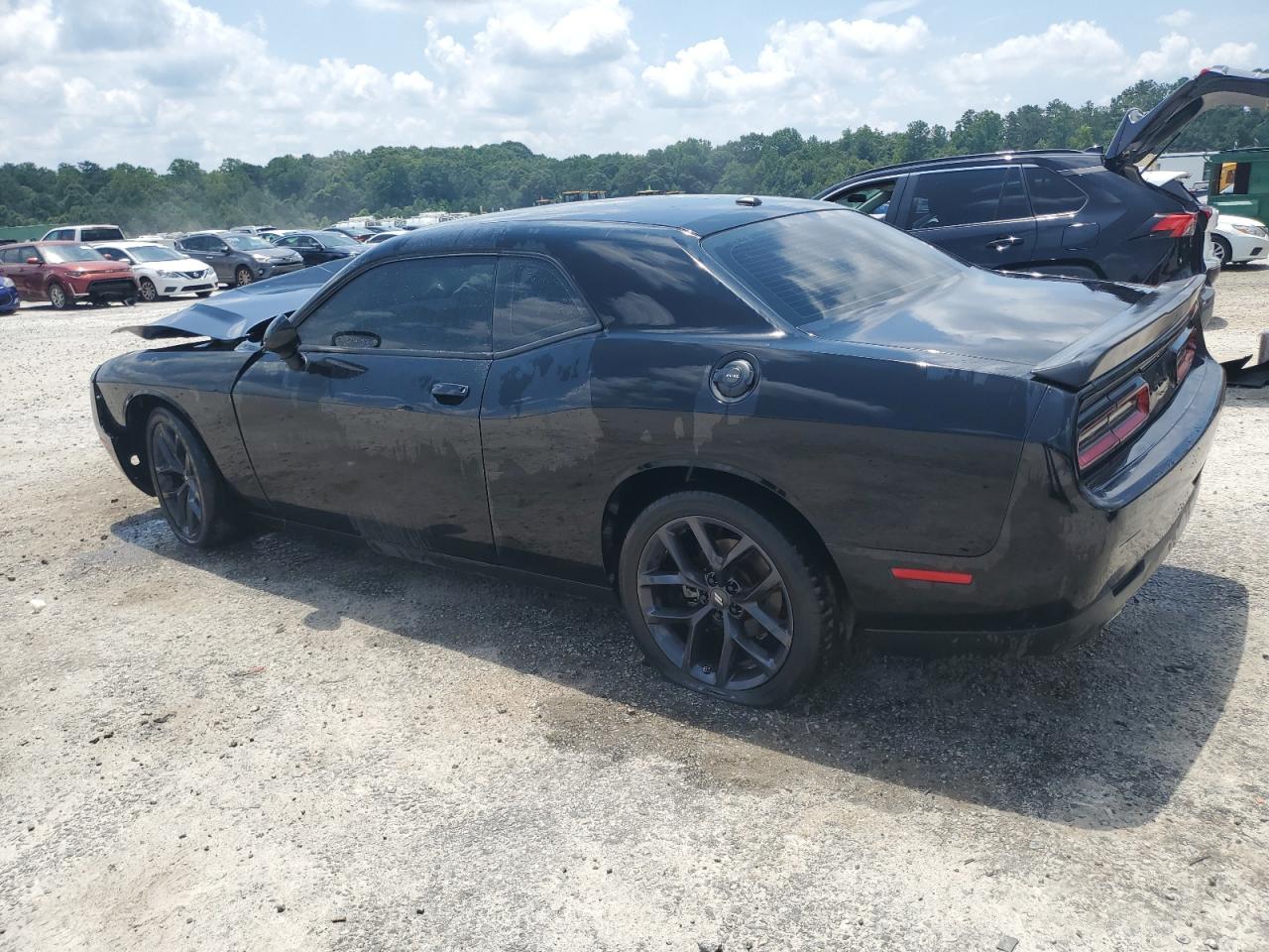 2023 Dodge Challenger Sxt VIN: 2C3CDZAG8PH510589 Lot: 61765335