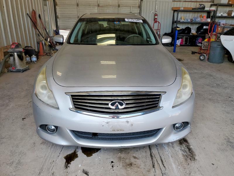  INFINITI G37 2012 Srebrny