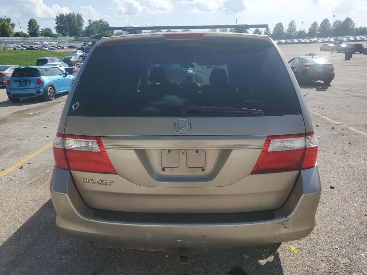 2007 Honda Odyssey Ex VIN: 5FNRL38477B083137 Lot: 63322845