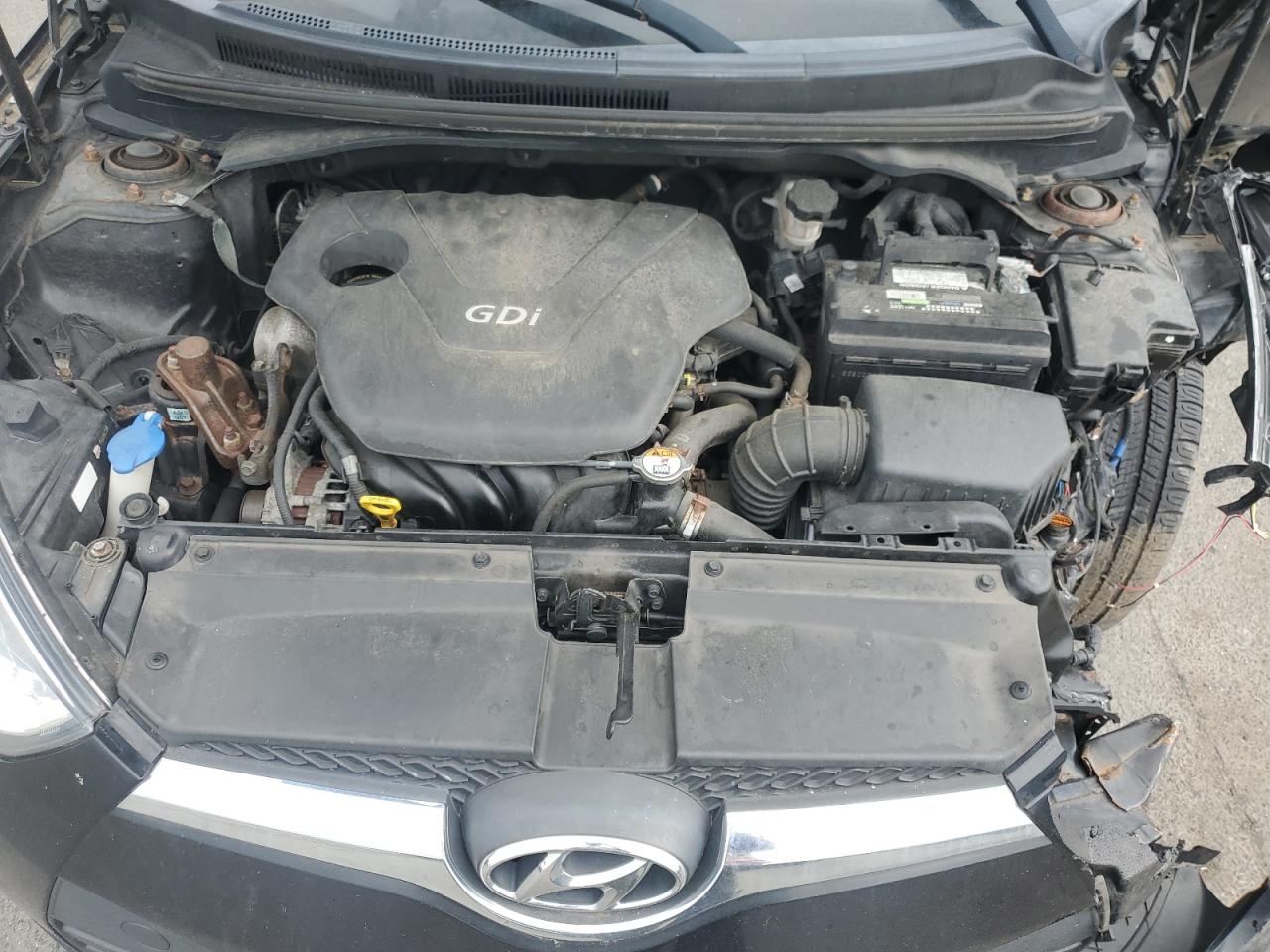 2015 Hyundai Veloster VIN: KMHTC6AD6FU229370 Lot: 62836745