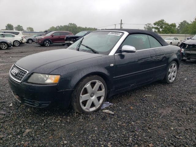 2005 Audi S4 Quattro Cabriolet