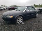 2005 Audi S4 Quattro Cabriolet იყიდება Hillsborough-ში, NJ - Front End