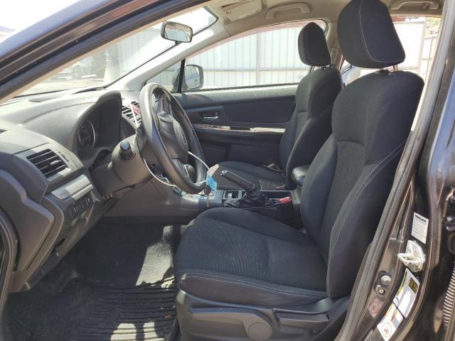  SUBARU XV 2014 Charcoal