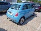 2014 FIAT 500 LOUNGE for sale at Copart SANDWICH