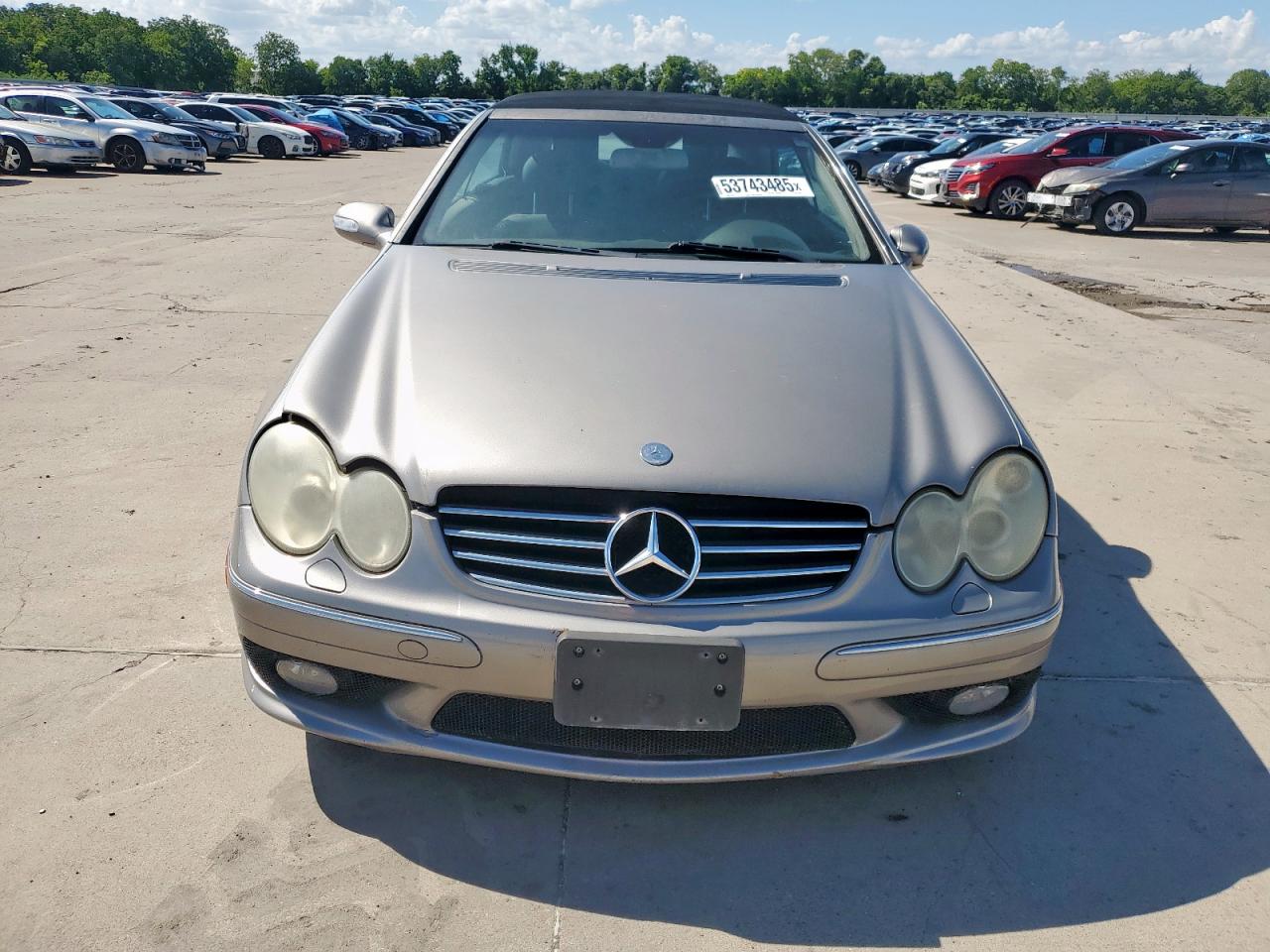 MERCEDES-BENZ CLK-CLASS 2005 VIN WDBTK75J75F147923 photo 5