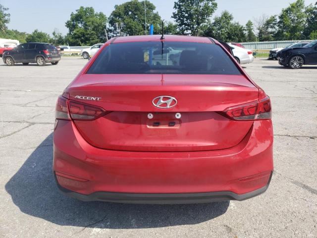  HYUNDAI ACCENT 2022 Красный