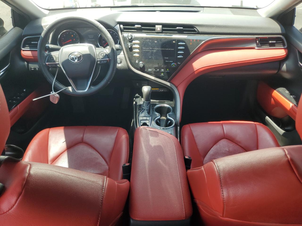 TOYOTA CAMRY 2019 VIN 4T1B61HK9KU225480 фото 8