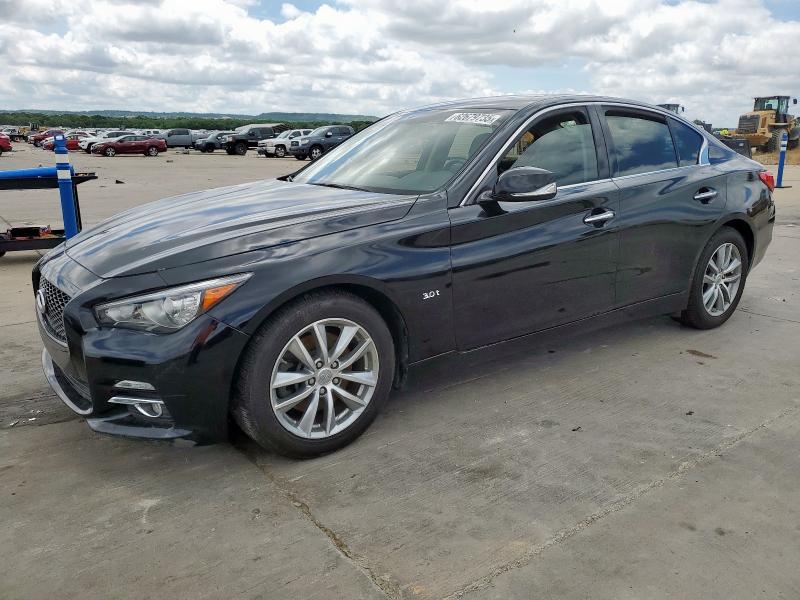  INFINITI Q50 2017 Czarny