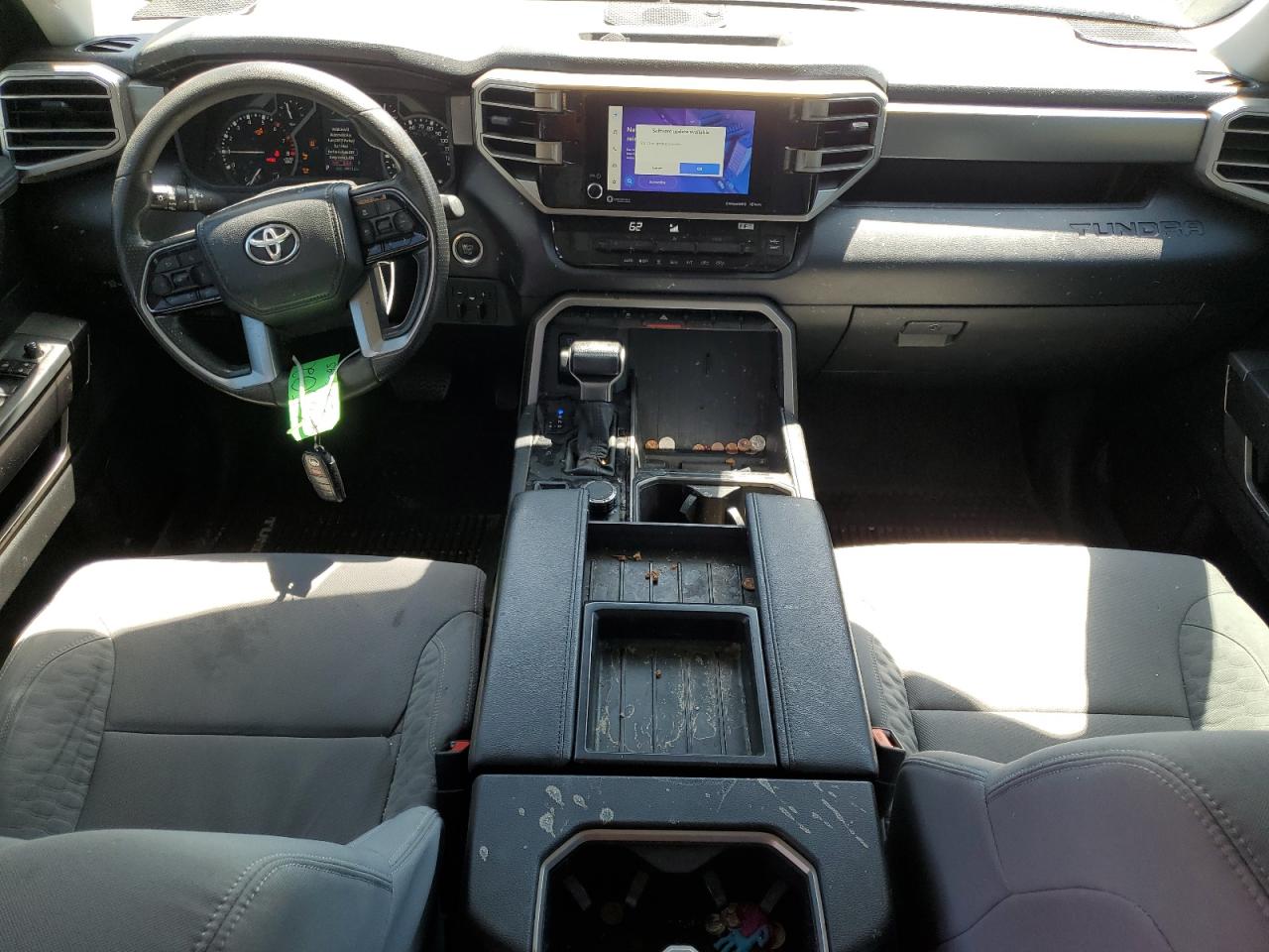 2022 Toyota Tundra Crewmax Sr VIN: 5TFLA5DB5NX027115 Lot: 62398065